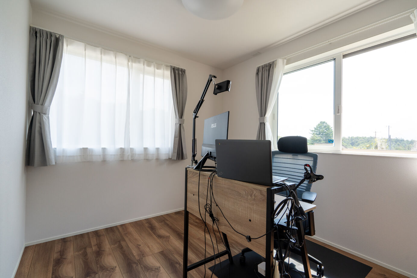 ジブンハウス 【本体価格1637万円/3LDK/30坪台/間取図有】移住のためオンライン打ち合わせで実現した切妻屋根の家の建築実例画像7