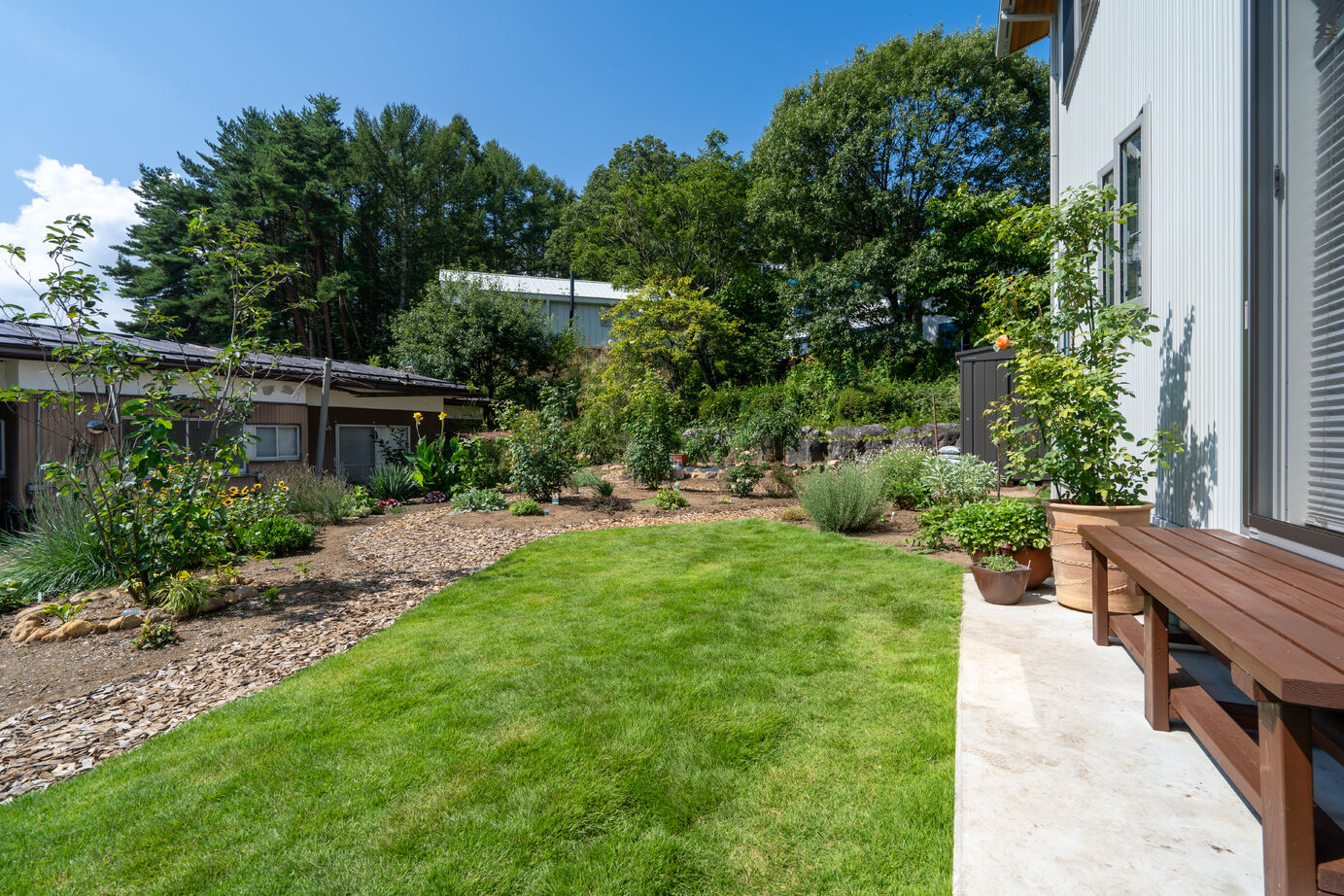 ジブンハウス 【本体価格1637万円/3LDK/30坪台/間取図有】移住のためオンライン打ち合わせで実現した切妻屋根の家の建築実例画像9