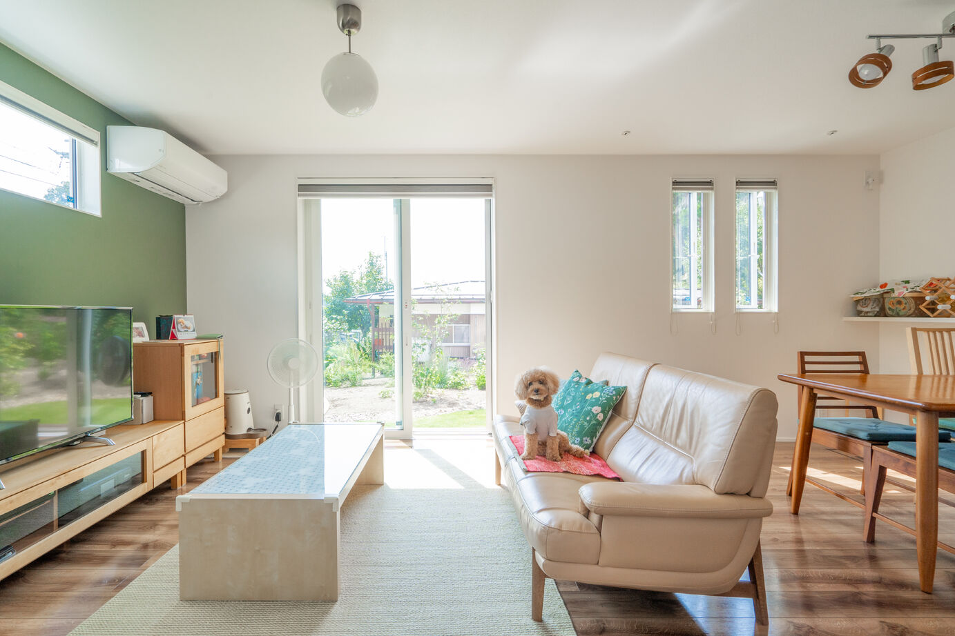 ジブンハウス 【本体価格1637万円/3LDK/30坪台/間取図有】移住のためオンライン打ち合わせで実現した切妻屋根の家の建築実例画像10