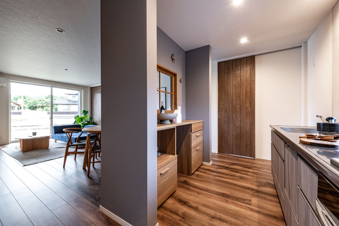 ジブンハウス 【本体価格2400万円/4LDK/20坪台/間取図有/平屋】老後も視野に入れた北欧スタイルの平屋暮らしの建築実例画像5