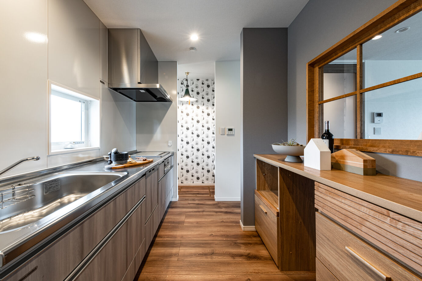 ジブンハウス 【本体価格2400万円/4LDK/20坪台/間取図有/平屋】老後も視野に入れた北欧スタイルの平屋暮らしの建築実例画像6