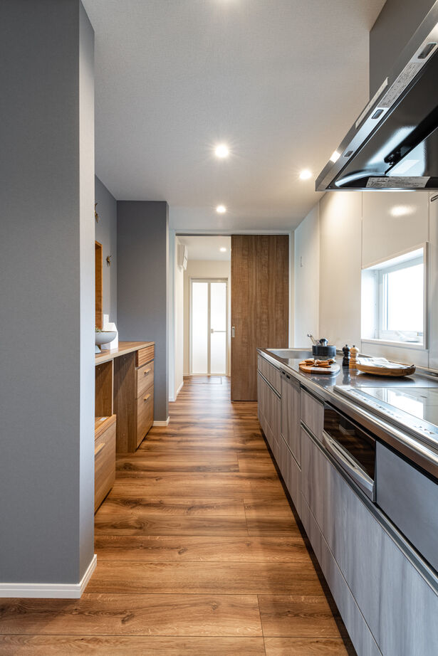 ジブンハウス 【本体価格2400万円/4LDK/20坪台/間取図有/平屋】老後も視野に入れた北欧スタイルの平屋暮らしの建築実例画像7