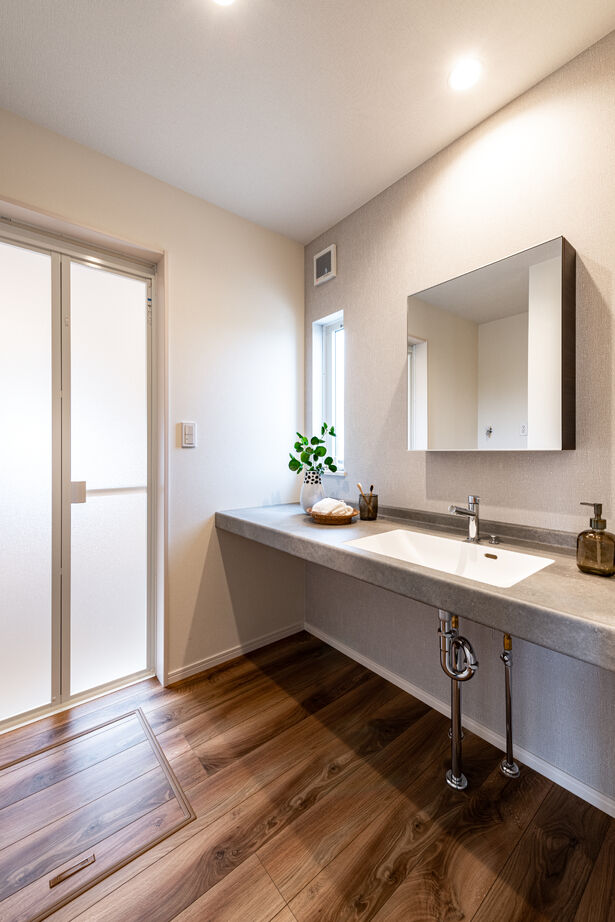 ジブンハウス 【本体価格2400万円/4LDK/20坪台/間取図有/平屋】老後も視野に入れた北欧スタイルの平屋暮らしの建築実例画像9