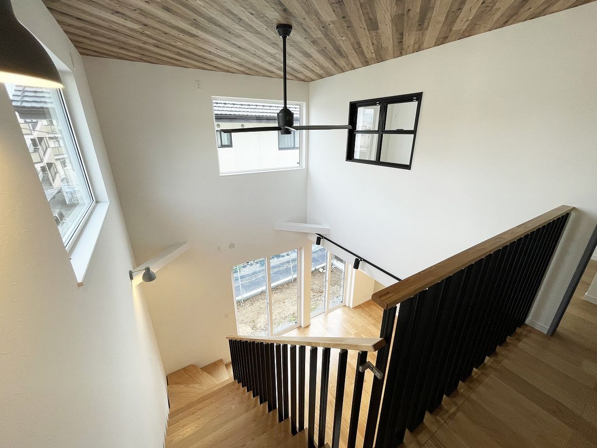 スマトチ <甲府市｜北欧風｜吹き抜け>本場スウェーデンの家をベースに。快適な暮らしを叶える高気密・高断熱の家の建築実例画像3