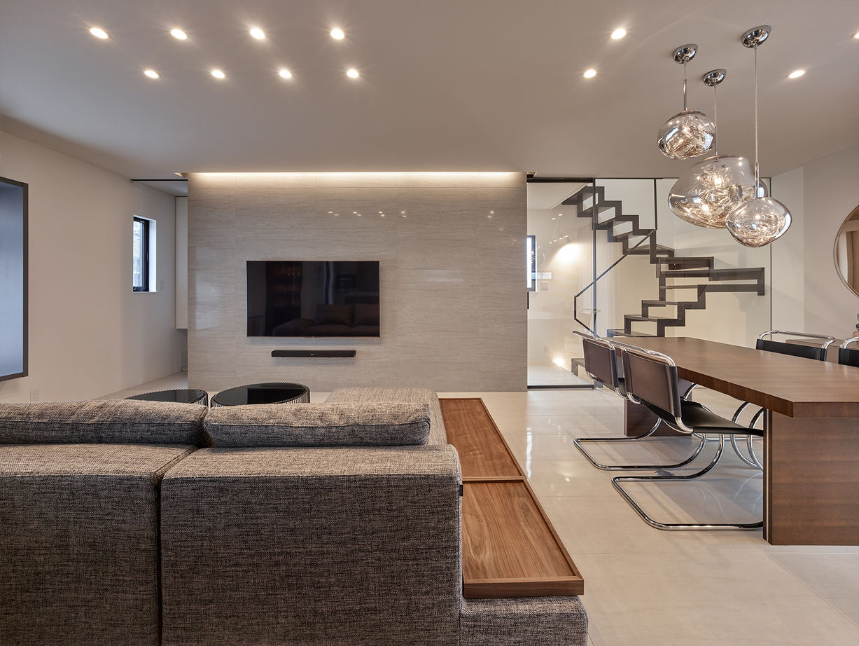 RIPARO 建築デザイナーと実施設計のコラボで、デザインも機能も納得の３階建て二世帯住宅にの建築実例画像4