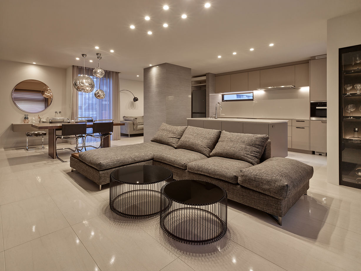 RIPARO 建築デザイナーと実施設計のコラボで、デザインも機能も納得の３階建て二世帯住宅にの建築実例画像5