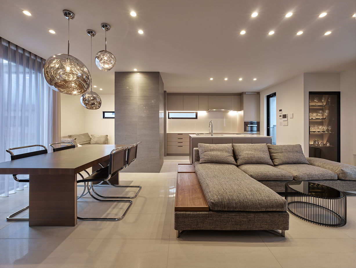 RIPARO 建築デザイナーと実施設計のコラボで、デザインも機能も納得の３階建て二世帯住宅にの建築実例画像6