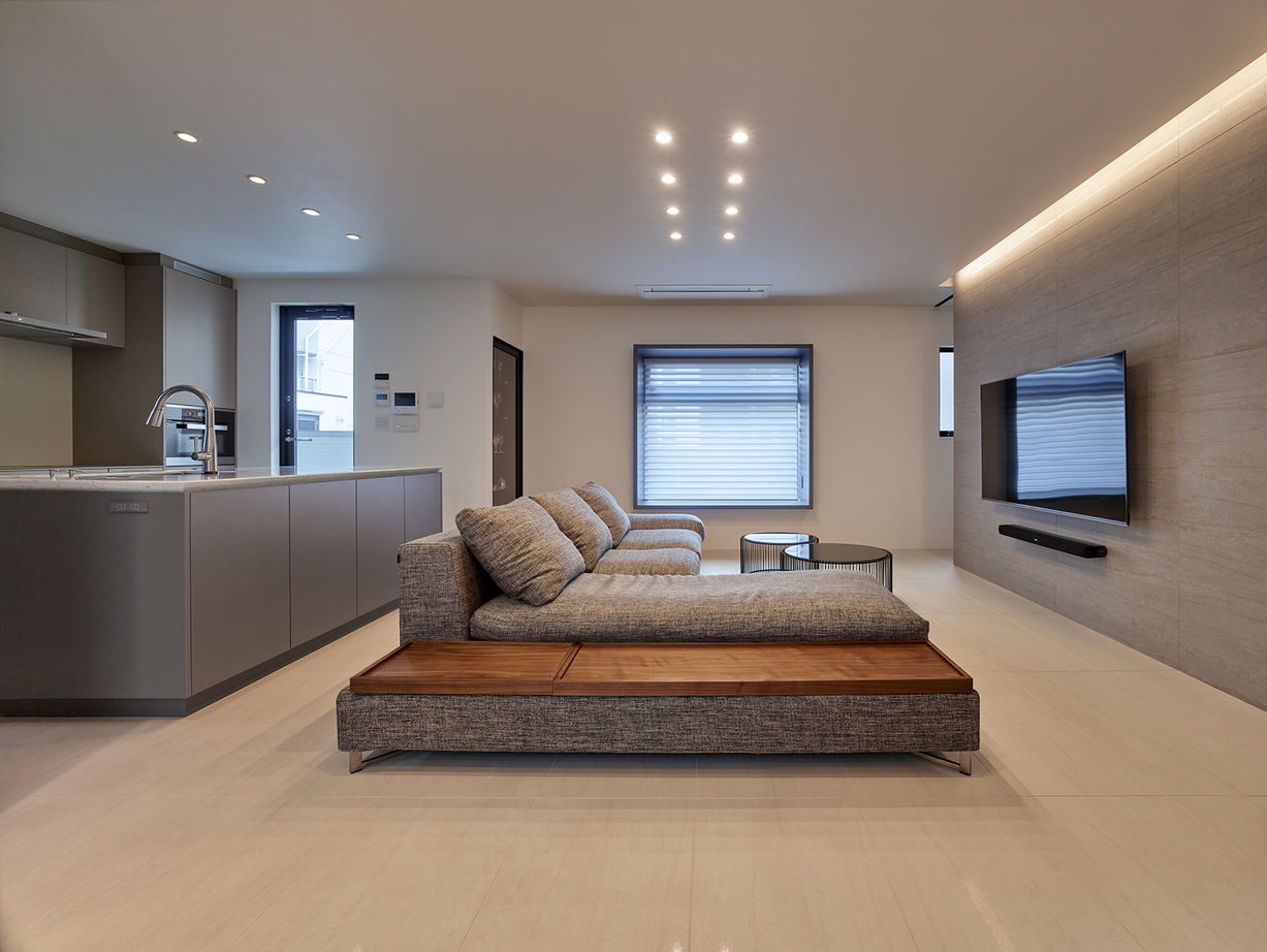 RIPARO 建築デザイナーと実施設計のコラボで、デザインも機能も納得の３階建て二世帯住宅にの建築実例画像7