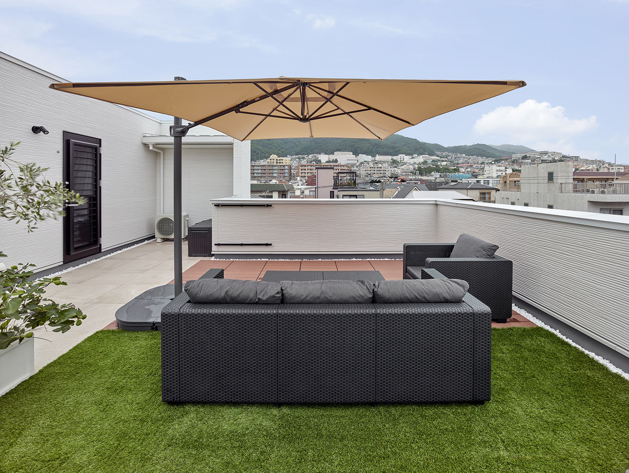 RIPARO 建築デザイナーと実施設計のコラボで、デザインも機能も納得の３階建て二世帯住宅にの建築実例画像8