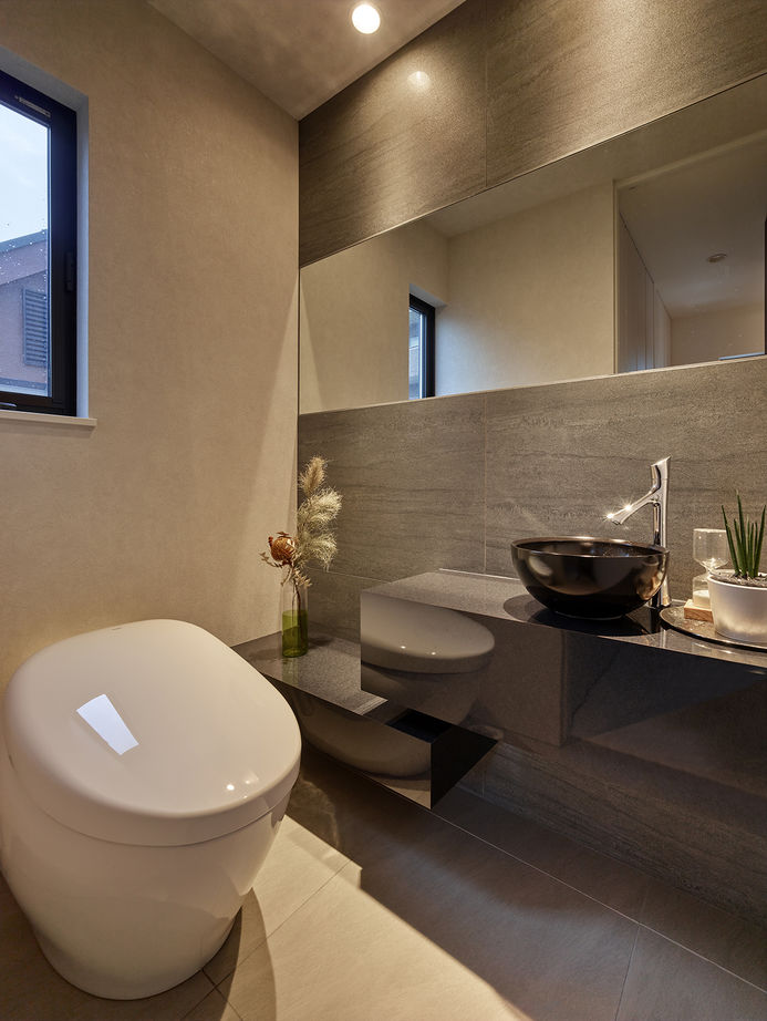 RIPARO 建築デザイナーと実施設計のコラボで、デザインも機能も納得の３階建て二世帯住宅にの建築実例画像14