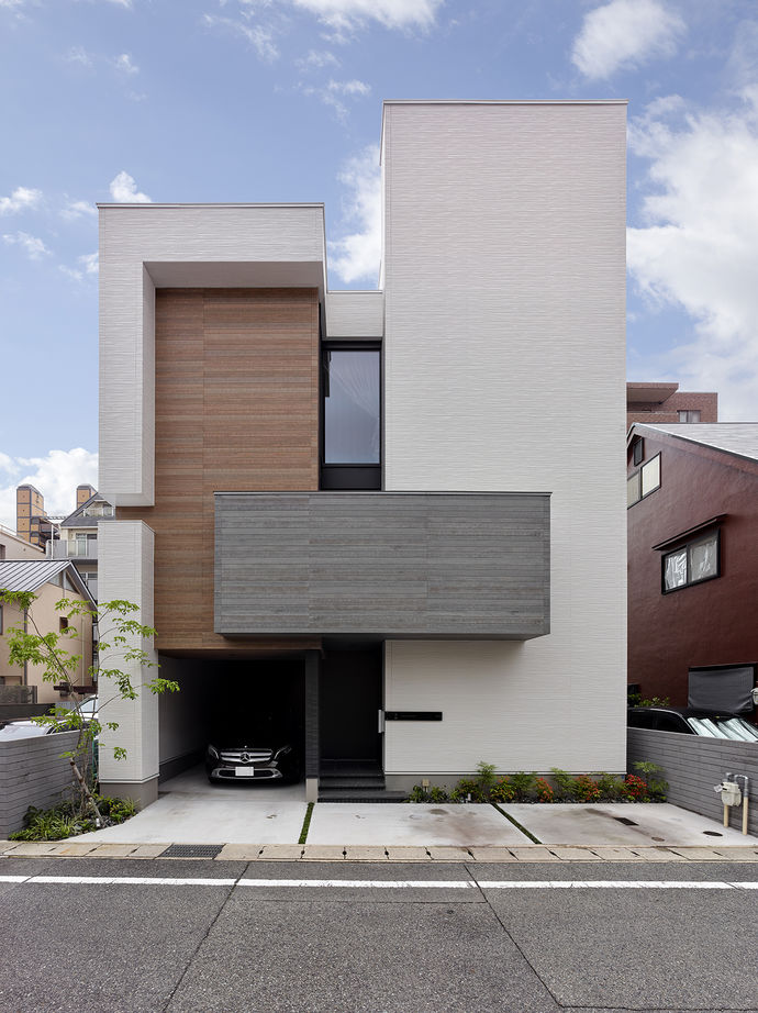 RIPARO 建築デザイナーと実施設計のコラボで、デザインも機能も納得の３階建て二世帯住宅にの建築実例画像15