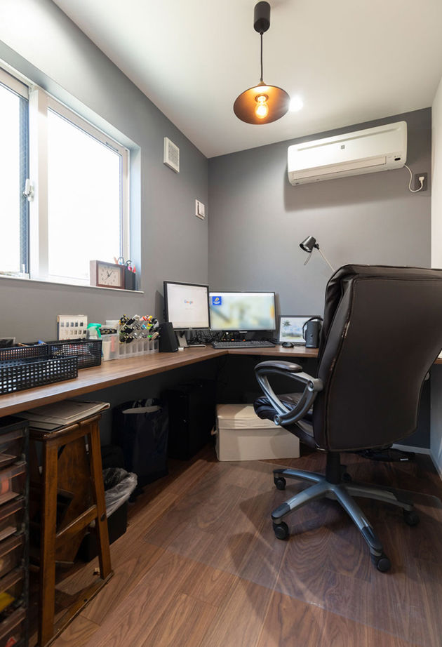 東栄住宅（YUTO-IE） 【延床35坪／間取図有】予算にメリハリをつけ、最も長い時間を過ごすLDKを最大限に広く明るく!の建築実例画像7