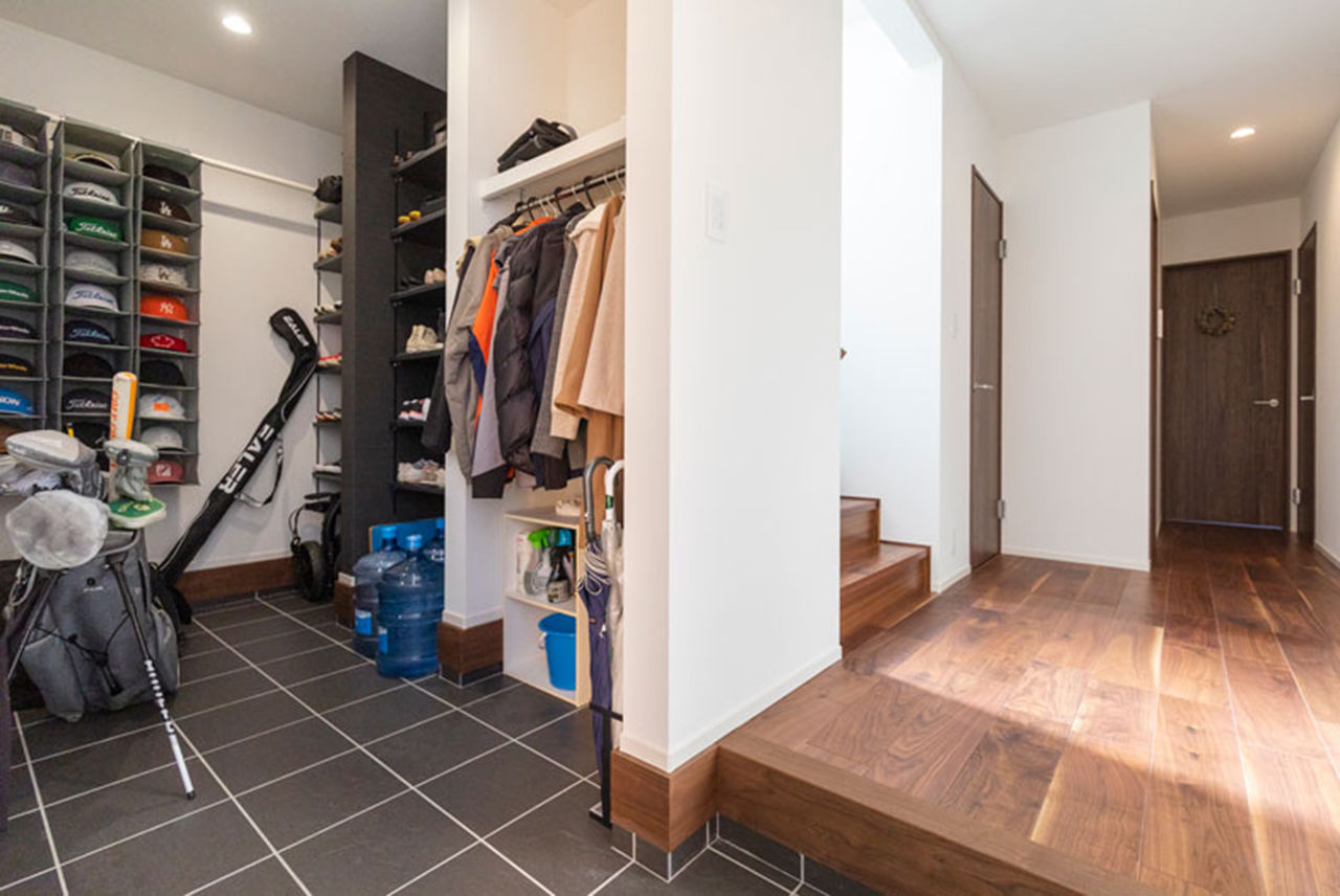 東栄住宅（YUTO-IE） 【延床35坪／間取図有】予算にメリハリをつけ、最も長い時間を過ごすLDKを最大限に広く明るく!の建築実例画像10