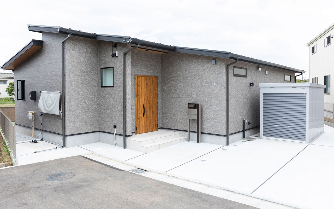 東栄住宅（YUTO-IE）の建築実例画像