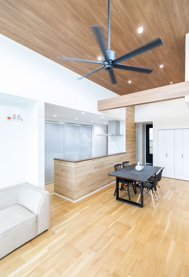 東栄住宅（YUTO-IE） 【平屋／延床28坪／間取図有】「自然体で生きられるのがいい」。ヒュッゲな暮らしを楽しむ平屋の建築実例画像3