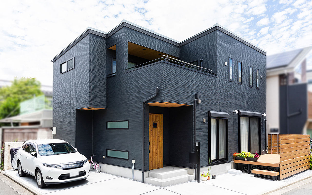 東栄住宅（YUTO-IE）の建築実例画像