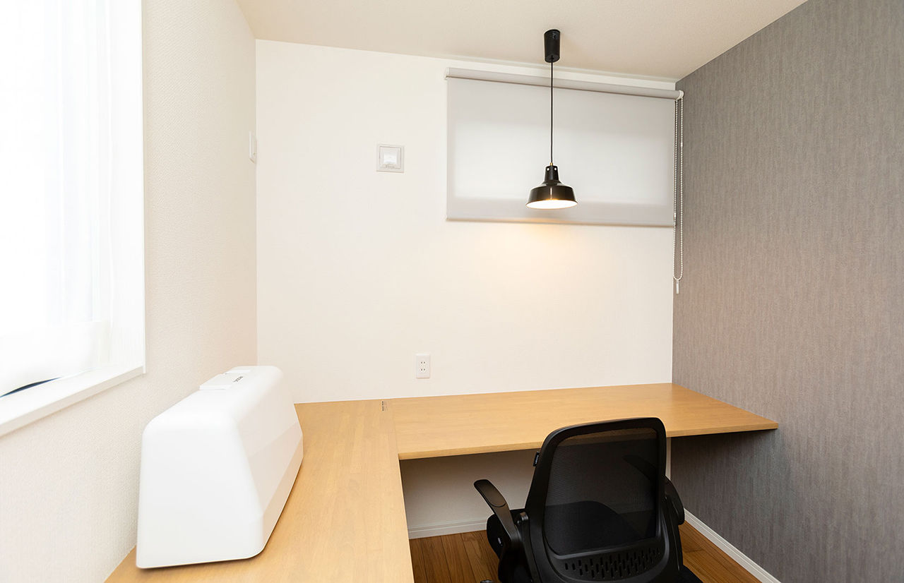 東栄住宅（YUTO-IE） 【延床37.6坪／間取図有】リモートを活用。400km離れた場所から遊び心溢れる住まいをカタチにの建築実例画像6