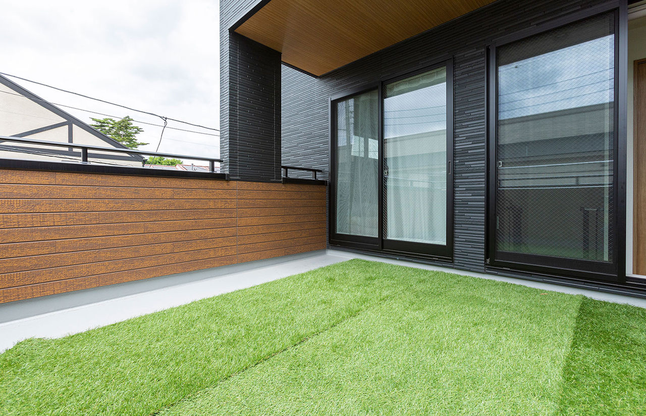 東栄住宅（YUTO-IE） 【延床37.6坪／間取図有】リモートを活用。400km離れた場所から遊び心溢れる住まいをカタチにの建築実例画像7