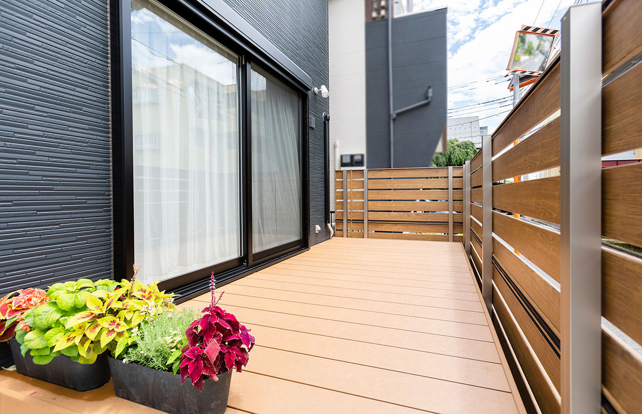 東栄住宅（YUTO-IE） 【延床37.6坪／間取図有】リモートを活用。400km離れた場所から遊び心溢れる住まいをカタチにの建築実例画像9