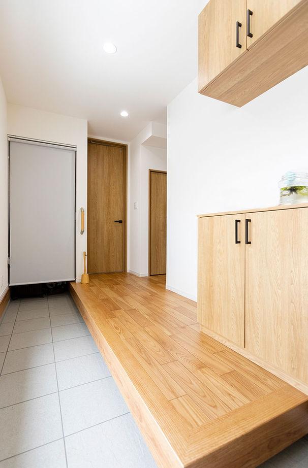 東栄住宅（YUTO-IE） 【延床37.6坪／間取図有】リモートを活用。400km離れた場所から遊び心溢れる住まいをカタチにの建築実例画像10