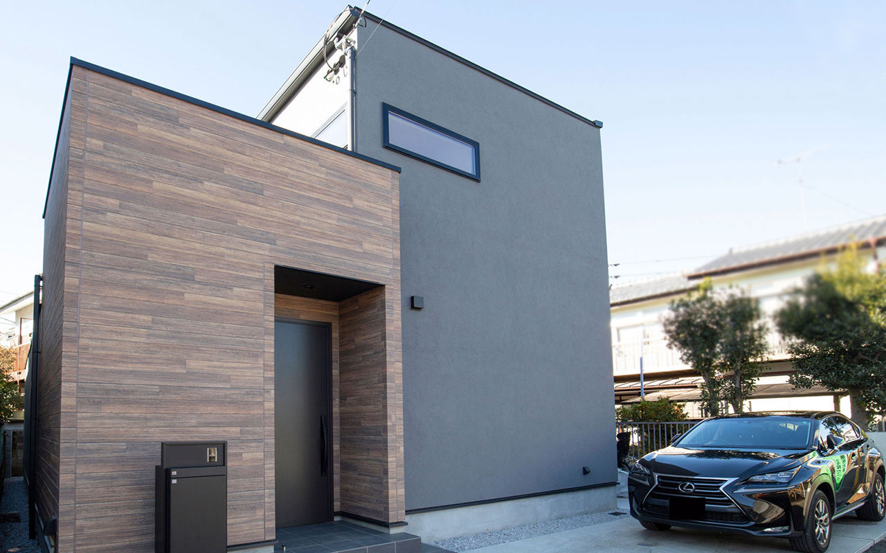 東栄住宅（YUTO-IE）の建築実例画像