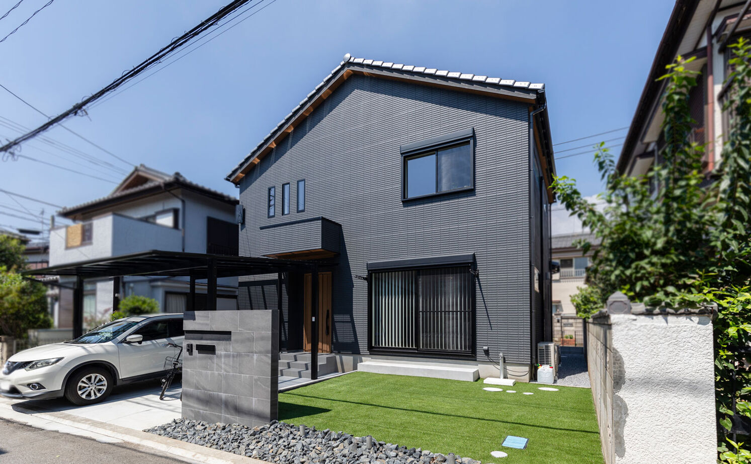 東栄住宅（YUTO-IE）の建築実例画像