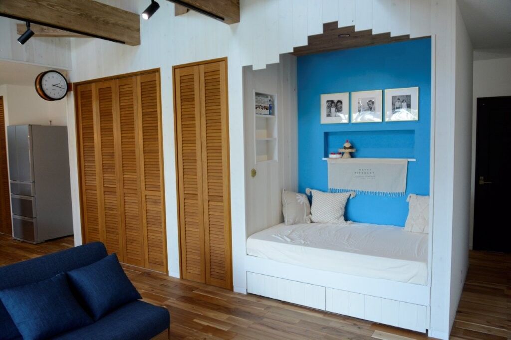 溝田建築設計 ビーチサイドにいるかのような開放感！「西海岸スタイル」の家の建築実例画像3