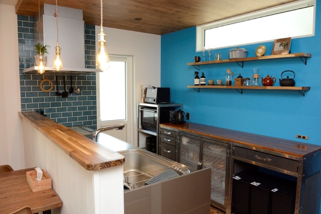 溝田建築設計 ビーチサイドにいるかのような開放感！「西海岸スタイル」の家の建築実例画像6