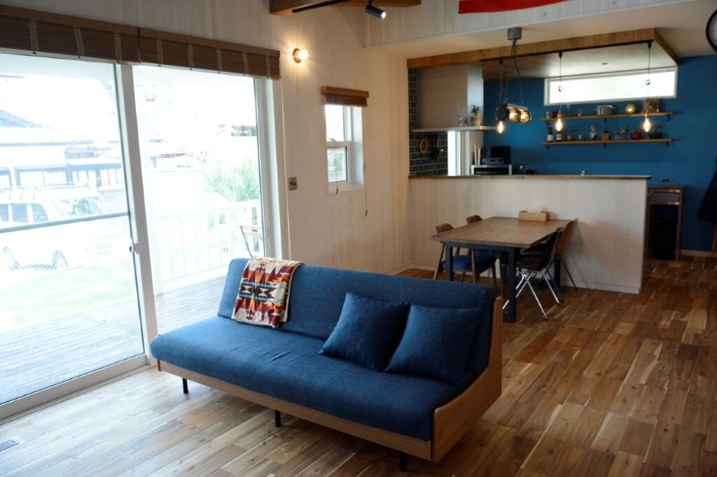 溝田建築設計 ビーチサイドにいるかのような開放感！「西海岸スタイル」の家の建築実例画像7