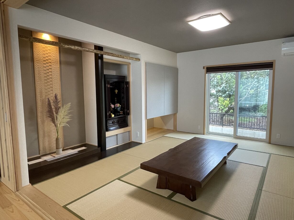 溝田建築設計 家族の集いを中心に据えた、木と光が織りなす開放感あふれる邸宅の建築実例画像6