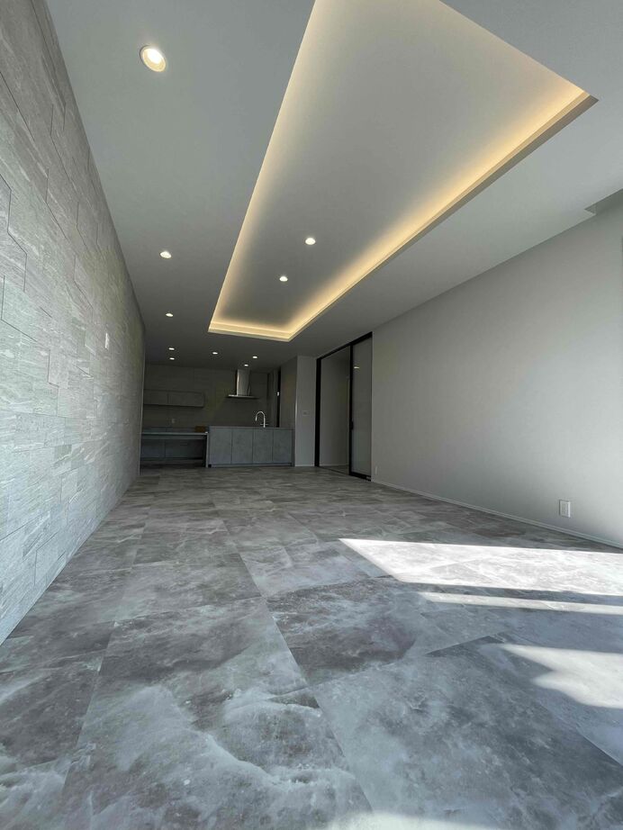 溝田建築設計 洗練されたデザインが魅力！モノトーンでまとめた上質な空間で暮らすの建築実例画像5