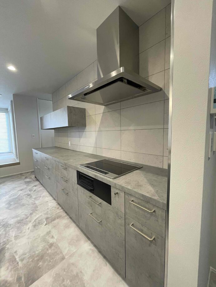 溝田建築設計 洗練されたデザインが魅力！モノトーンでまとめた上質な空間で暮らすの建築実例画像9