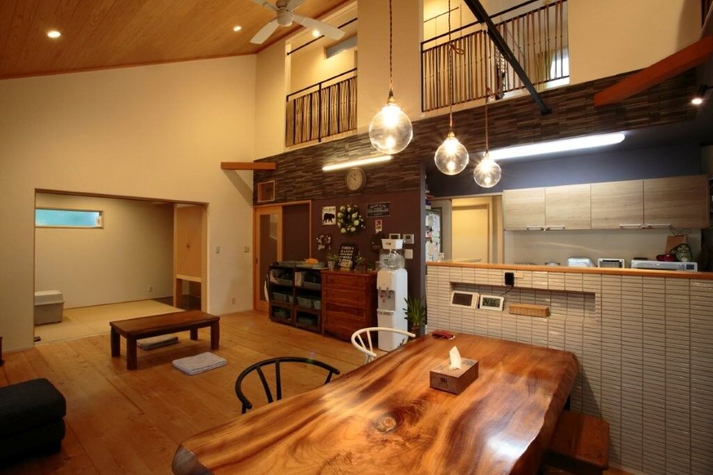 溝田建築設計 デザイン性と機能性を両立させた家で、日々の暮らしがもっと楽しくなる住まいの建築実例画像2