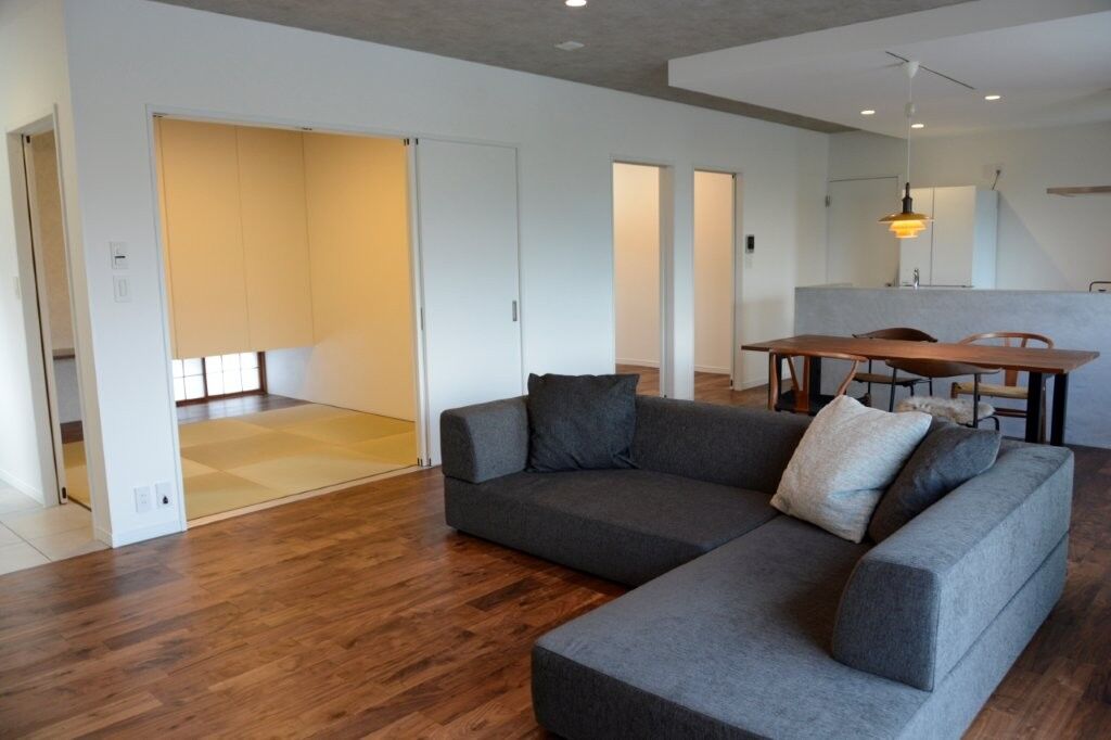 溝田建築設計 デザイン性と生活のしやすさを両立した、家族の理想を詰め込んだ住まいの建築実例画像3