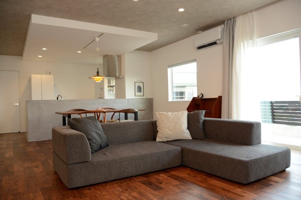 溝田建築設計 デザイン性と生活のしやすさを両立した、家族の理想を詰め込んだ住まいの建築実例画像4