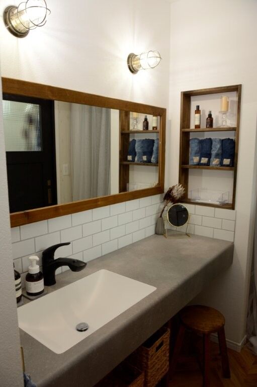 溝田建築設計 デザイン性と生活のしやすさを両立した、家族の理想を詰め込んだ住まいの建築実例画像9