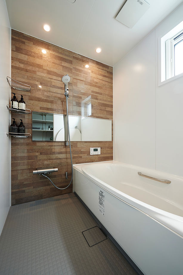 ハウスデザイン建築設計事務所 【3000～3499万円／天童市／2階リビング／ルーフバルコニー】家族と車との暮らしを楽しむインナーガレージの建築実例画像7