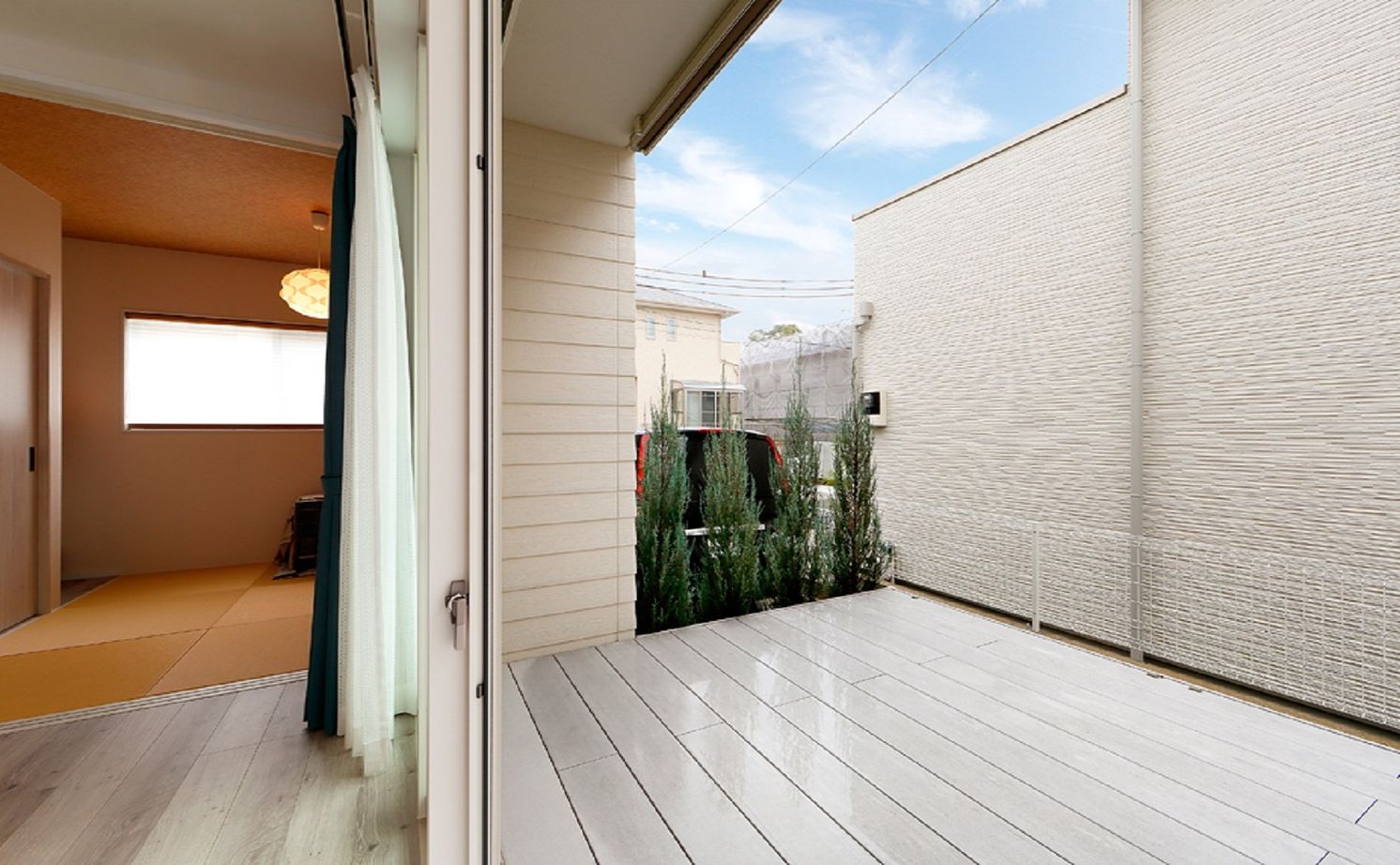 協栄ホーム　奈良店 トータル予算3500万円!30代子育て世代に嬉しい、実家に近く開放感のある家【奈良/1000万円台/40坪/間取り】の建築実例画像5