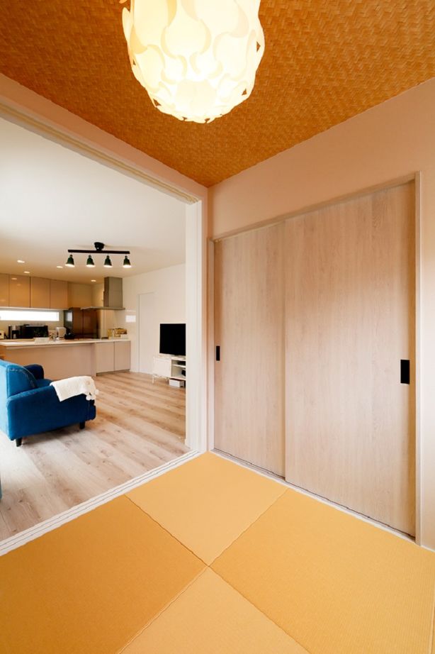 協栄ホーム　奈良店 トータル予算3500万円!30代子育て世代に嬉しい、実家に近く開放感のある家【奈良/1000万円台/40坪/間取り】の建築実例画像6