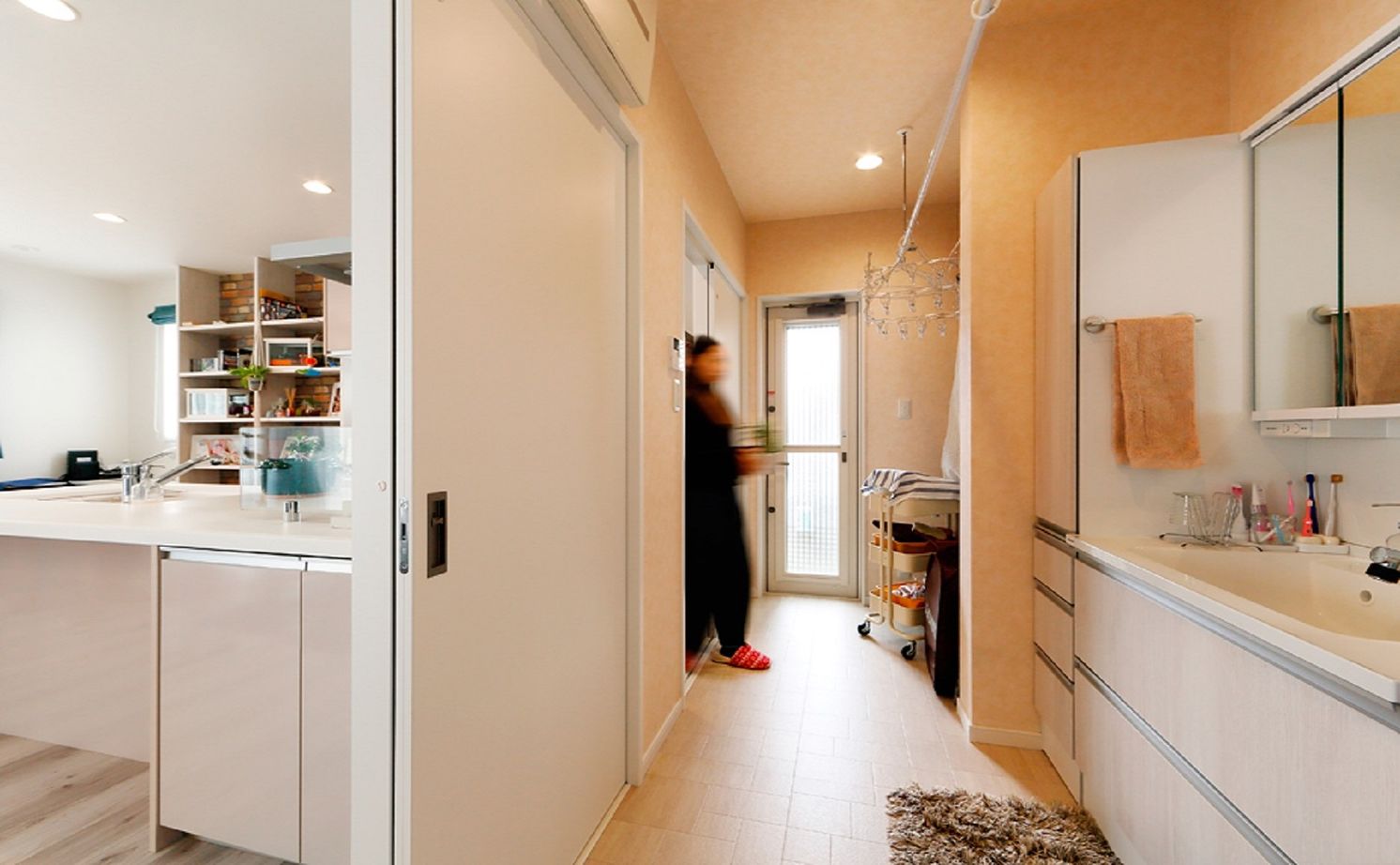 協栄ホーム　奈良店 トータル予算3500万円!30代子育て世代に嬉しい、実家に近く開放感のある家【奈良/1000万円台/40坪/間取り】の建築実例画像7