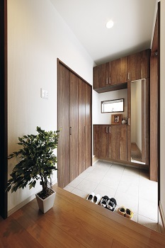 協栄ホーム　奈良店 【施工床面積38.5坪・1780万円】30歳夫婦が実現！土地探しからの注文住宅。技ありのライティングがポイントの建築実例画像8