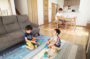 協栄ホーム　奈良店 【29坪1000万円台】奈良県橿原市で想像以上の満足感！新入学に照準を合わせて実現した、子育てがしやすい家の建築実例画像2