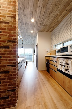 協栄ホーム　奈良店 【35坪1000万円台】奈良県生駒郡斑鳩町、子育てがしやすいヴィンテージテイストの家※間取りありの建築実例画像3