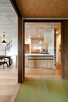 協栄ホーム　奈良店 【35坪1000万円台】奈良県生駒郡斑鳩町、子育てがしやすいヴィンテージテイストの家※間取りありの建築実例画像4