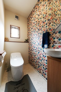 協栄ホーム　奈良店 【35坪1000万円台】奈良県生駒郡斑鳩町、子育てがしやすいヴィンテージテイストの家※間取りありの建築実例画像7