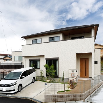 協栄ホーム　奈良店 【35坪1000万円台】奈良県生駒郡斑鳩町、子育てがしやすいヴィンテージテイストの家※間取りありの建築実例画像10