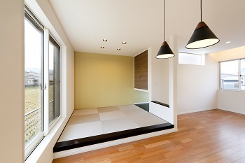 協栄ホーム　奈良店 【33坪1000万円台】香芝市で実現！玄関から水まわりへ直結する、子どもやペットにうれしい動線※間取りありの建築実例画像5