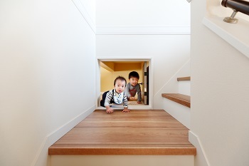 協栄ホーム　奈良店 【33坪1000万円台】香芝市で実現！玄関から水まわりへ直結する、子どもやペットにうれしい動線※間取りありの建築実例画像6