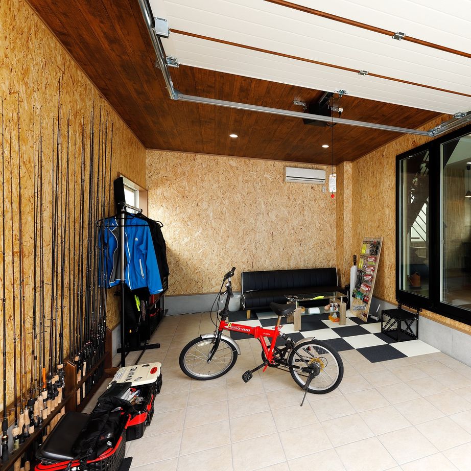 協栄ホーム　奈良店 【施工床35.05坪・香芝】男のロマンを掻き立てる隠れ家のような趣味空間＆ホームBARがある家の建築実例画像5