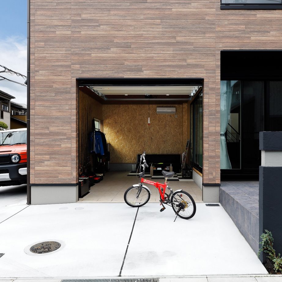 協栄ホーム　奈良店 【施工床35.05坪・香芝】男のロマンを掻き立てる隠れ家のような趣味空間＆ホームBARがある家の建築実例画像6